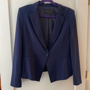 BCBG MAX AZRIA NAVY BLAZER